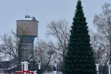 выкса.рф, 🎄 Главная ёлка Выксы уже на месте